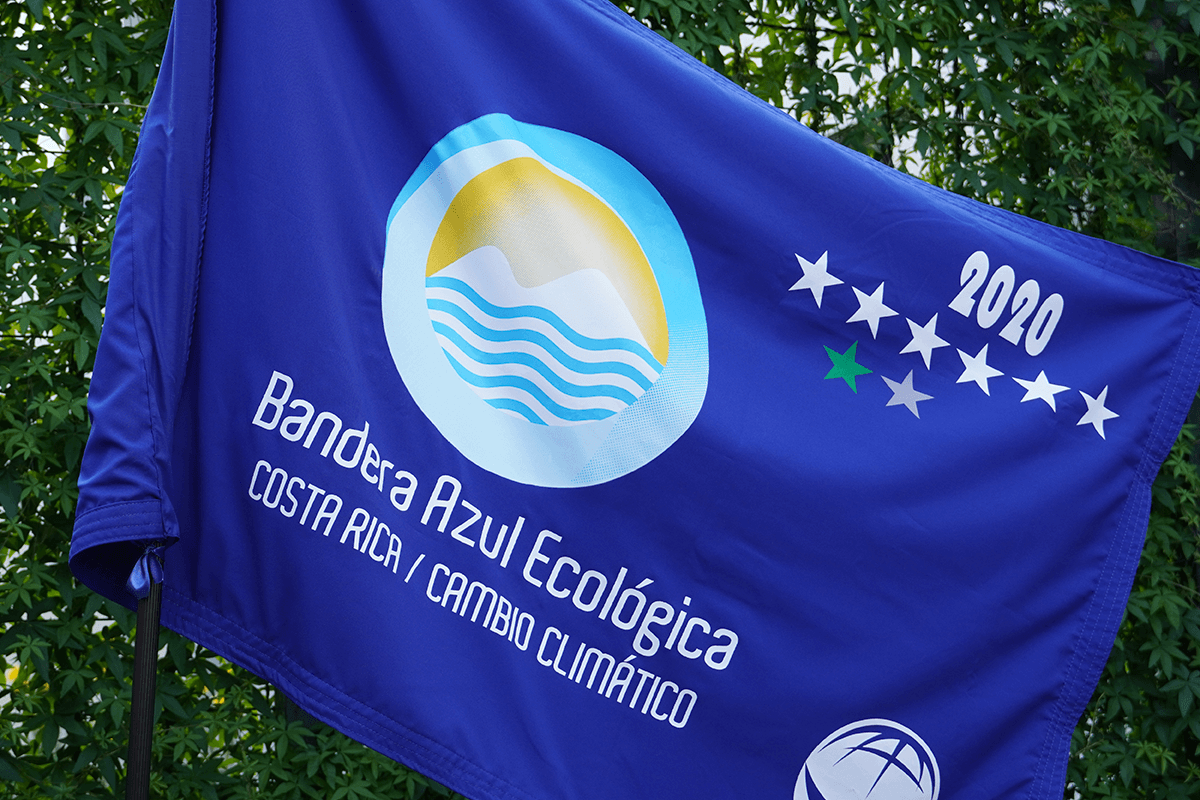 Gutis alcanzó las 8 estrellas en Bandera Azul Ecológica