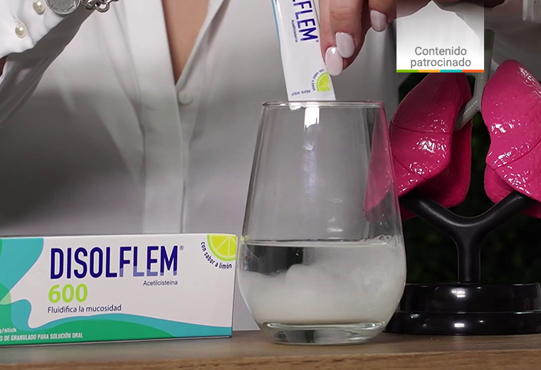 Disolflem: Un aliado contra los síntomas respiratorios
