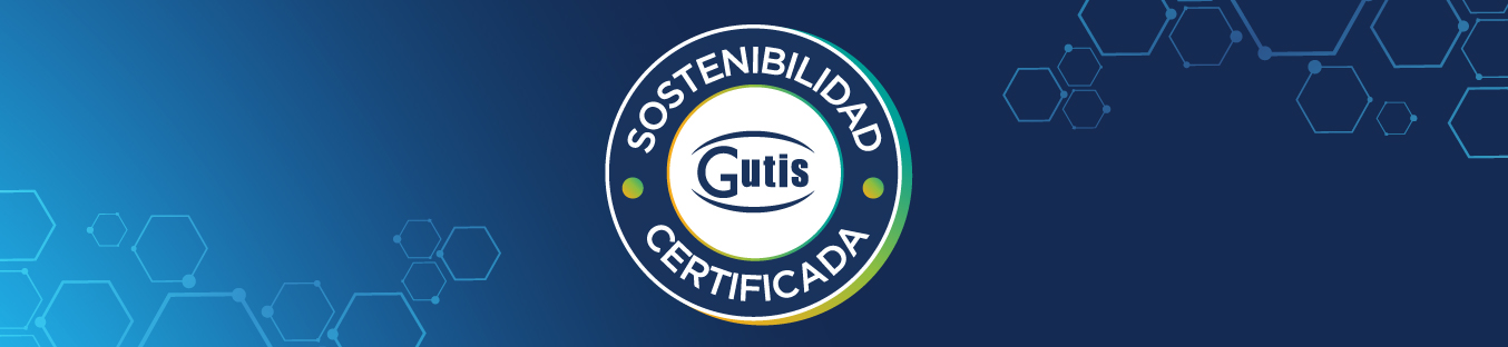 Gutis recibe reconocimiento por estrategia en Sostenibilidad