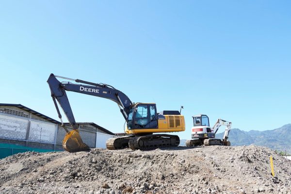 Construcción se realiza en Pavas.