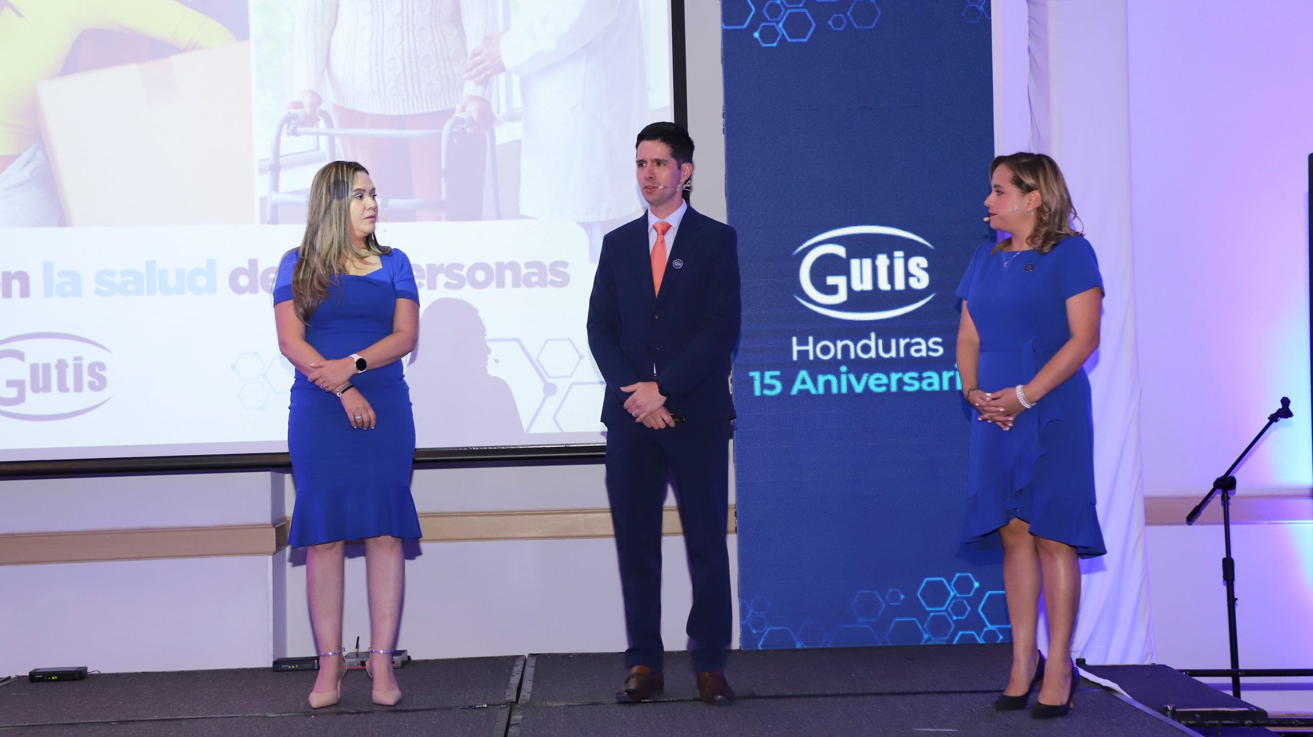 Gutis celebra 15 años de operación en Honduras