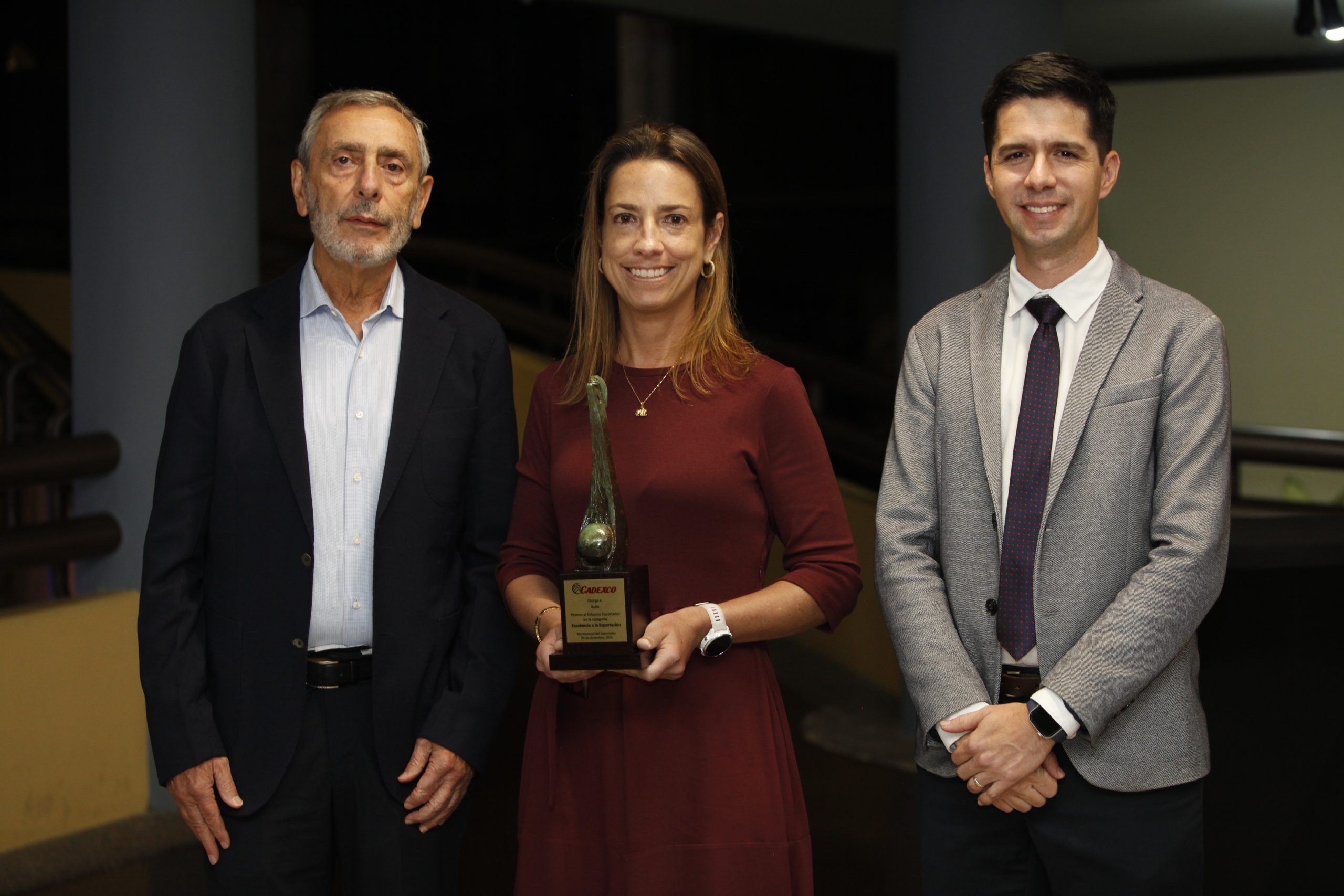 Gutis recibe Gran Premio Excelencia a la Exportación