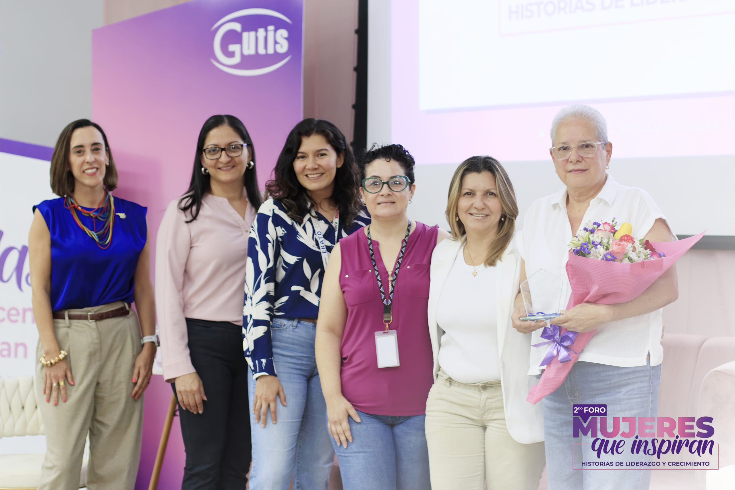 Mujeres que inspiran: historias de liderazgo y perseverancia se compartieron en Gutis